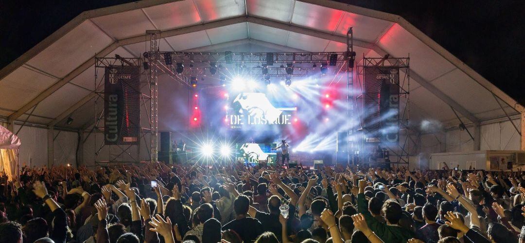 Los controles de seguridad han sido una constante durante todas las fiestas y en especial en grandes concentraciones de personas como los conciertos.