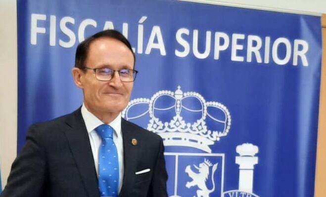 José Luis Diaz Manzanera, fiscal superior de la Región de Murcia