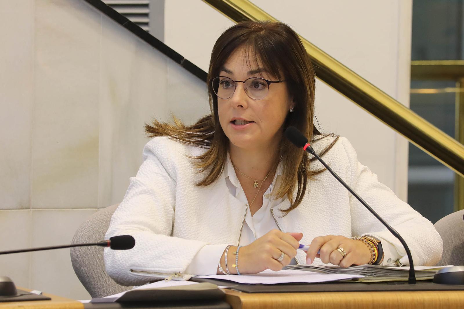 Magdalena Mtnez, diputada y vicesecretaria de política sectorial del Partido Popular de la Provincia de Alicante