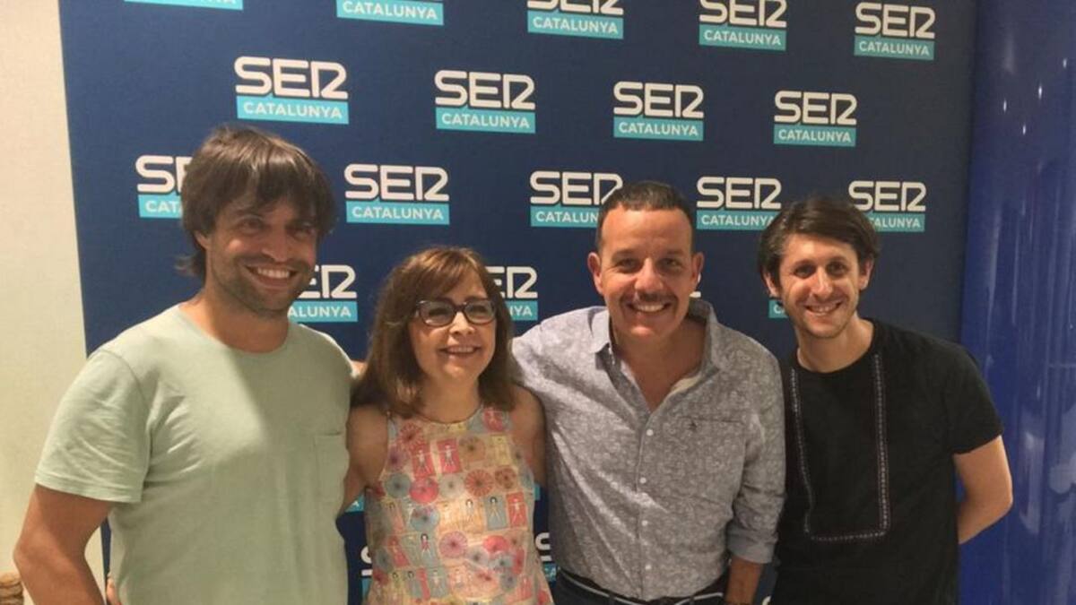 ENTREVISTA EN GRUP: Àngel Llàcer, Manu Guix, i Daniel J. Meyer