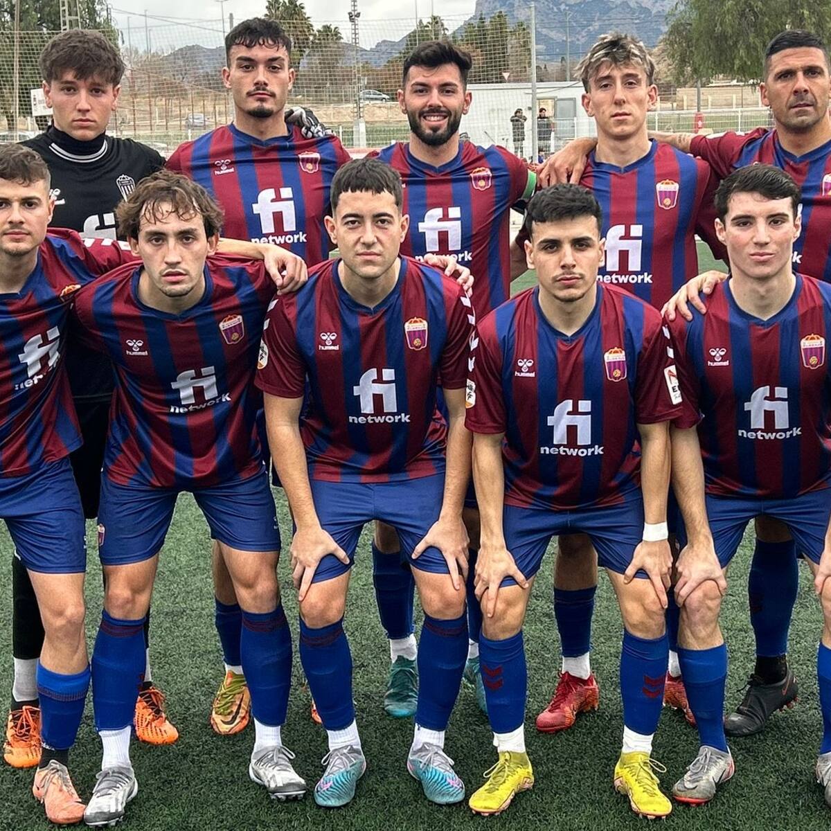 El Eldense B tropezó ante el Dénia (1-2)
