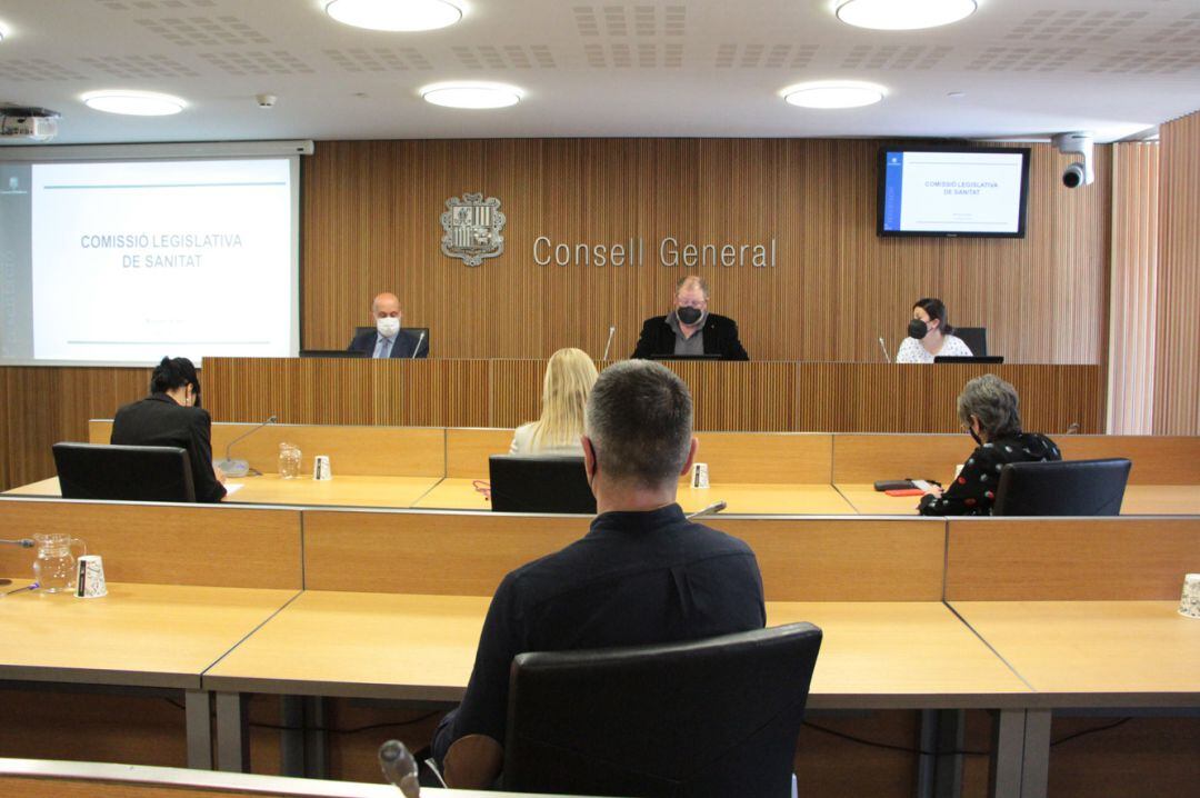 Compareixença del ministre de Salut, Joan Martínez Benazet, davant la comissió legislativa de Sanitat.