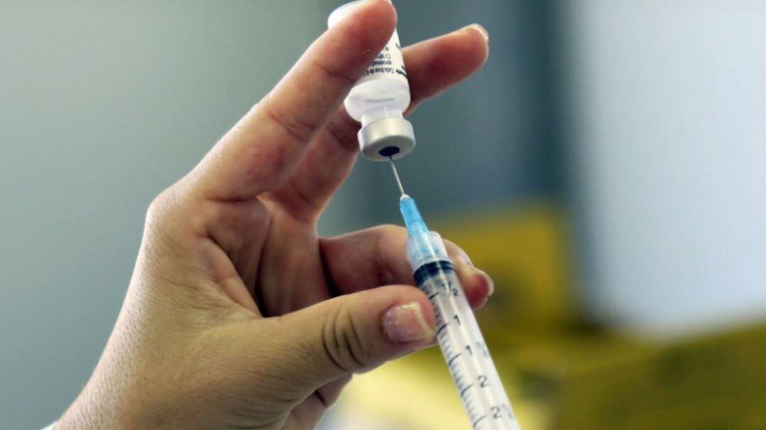 Imagen de recurso de una vacuna