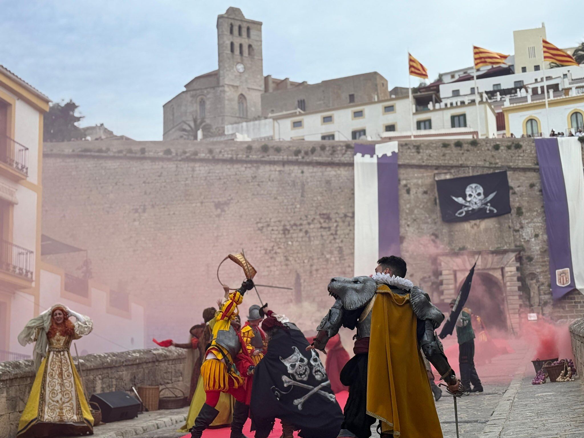 Imagen del espectáculo insaugural