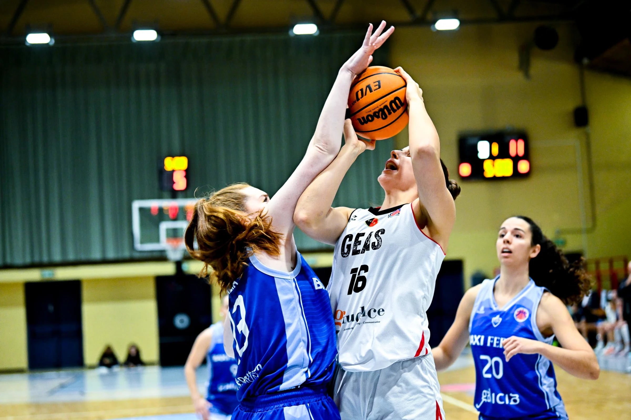 Imagen del Geas Basket-Baxi (foto: FIBA)