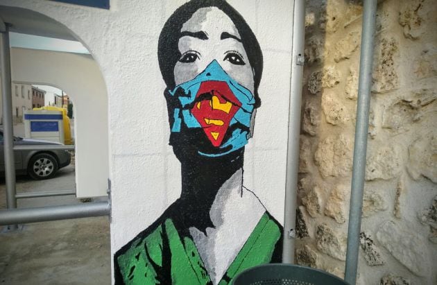 Piden a los vecinos que cedan sus puertas o fachadas para continuar con los murales.