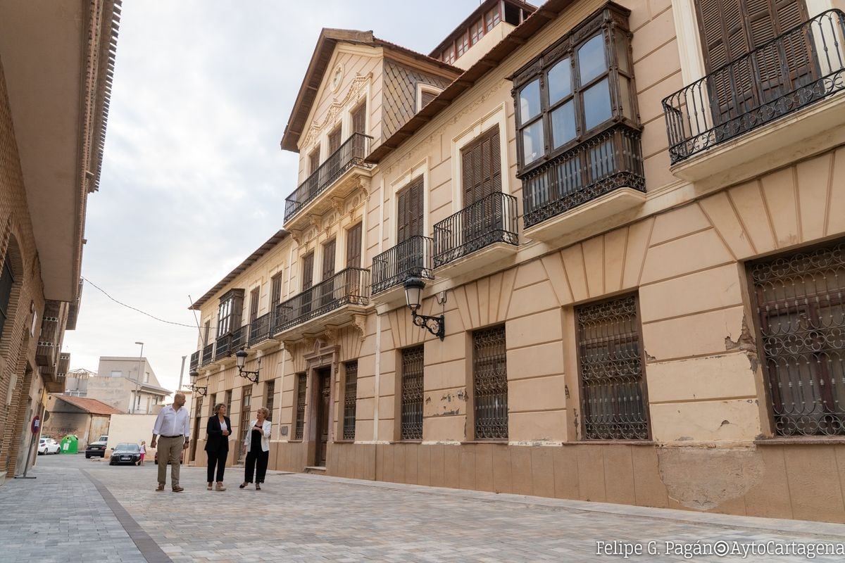 Casa Rubio de El Algar.