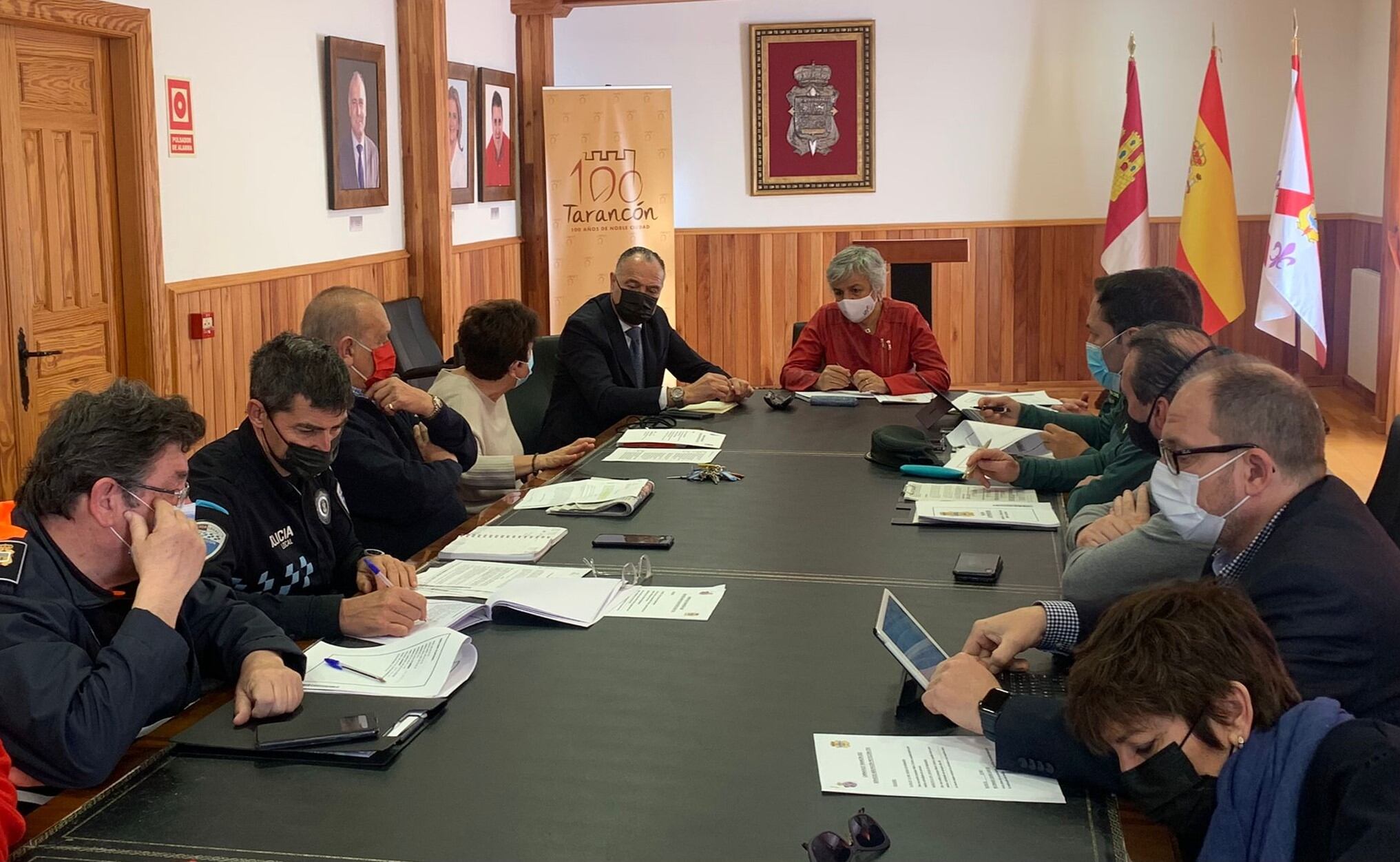 Junta de Seguridad Local celebrada esta mañana en Tarancón