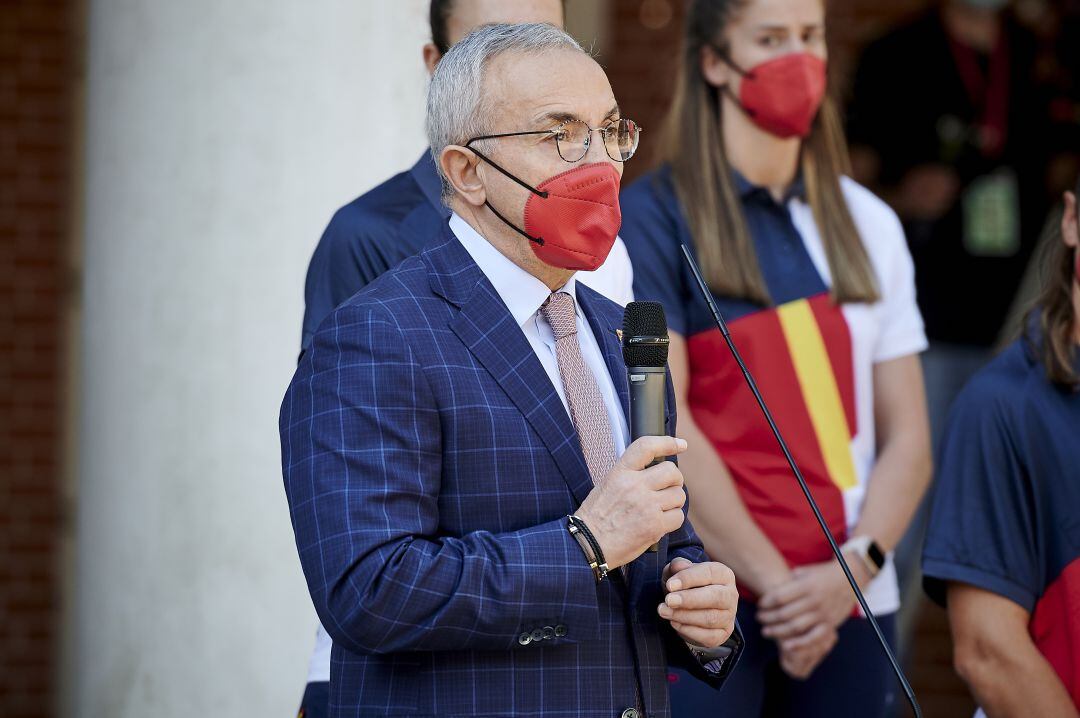 Alejandro Blanco, presidnete del COE