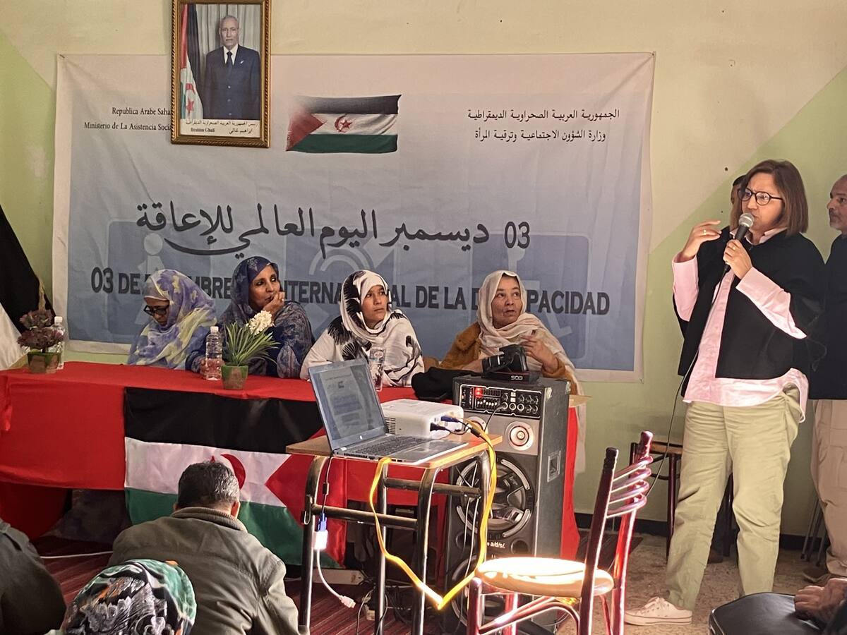 Elche activa un convenio con Cruz Roja para mejorar la situación de los colegios de Educación Especial en el Sáhara Occidental