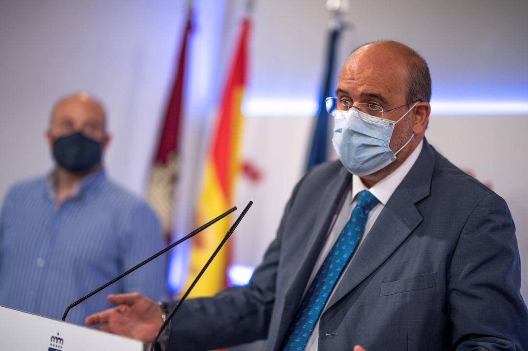 José Luis Martínez Guijarro, vicepresidente del Gobierno regional