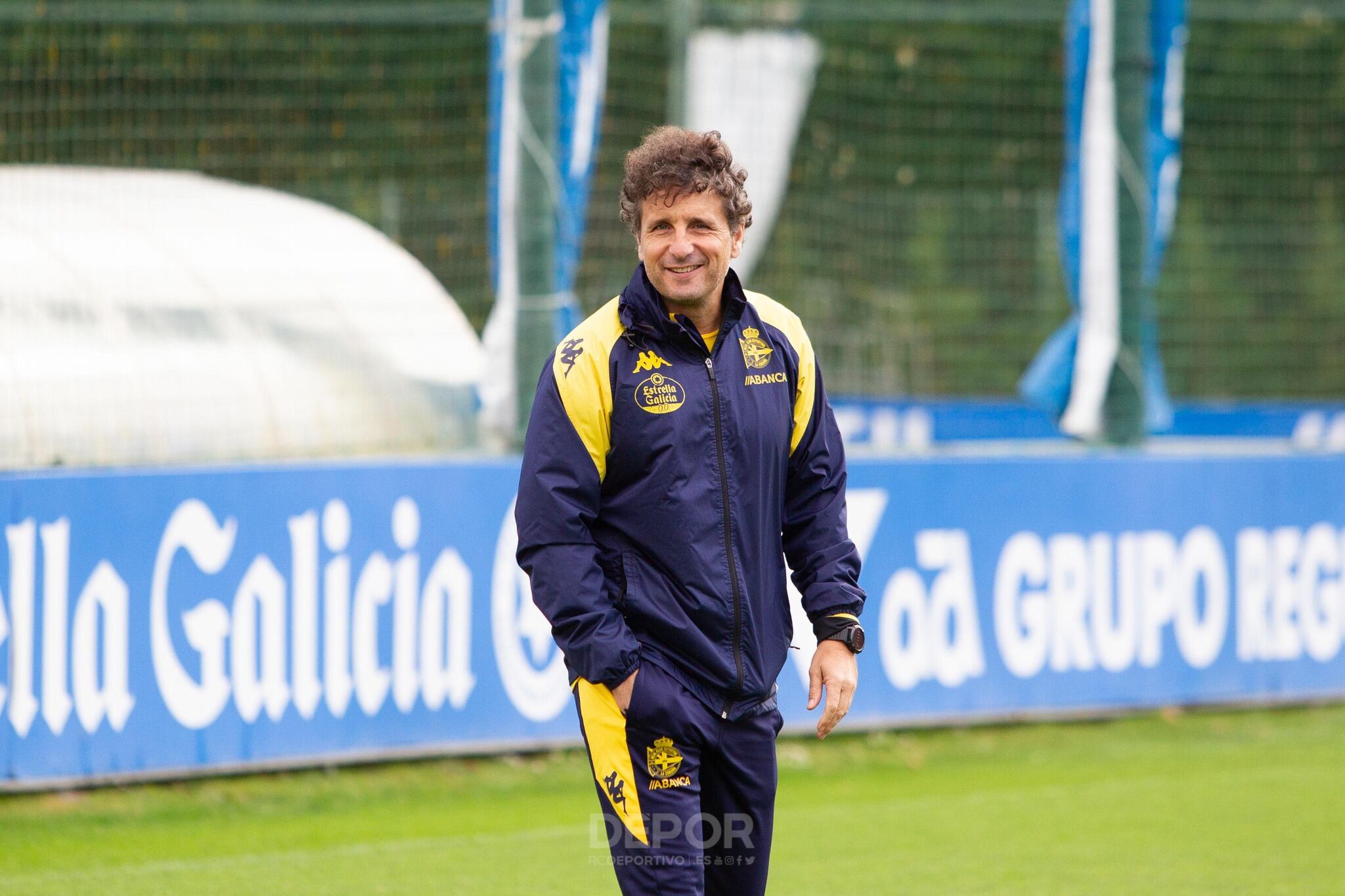 Entrenamiento en Abegondo. 07.02.2024