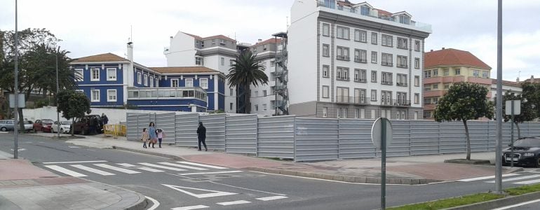 Terrenos de la Maestranza, A Coruña