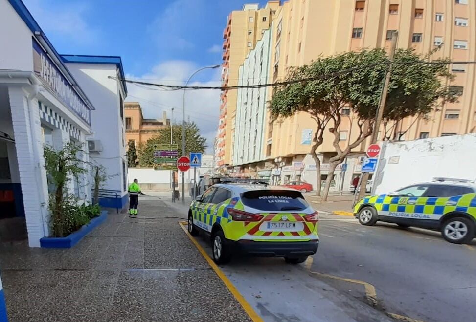 Jefatura de Policía de La Línea