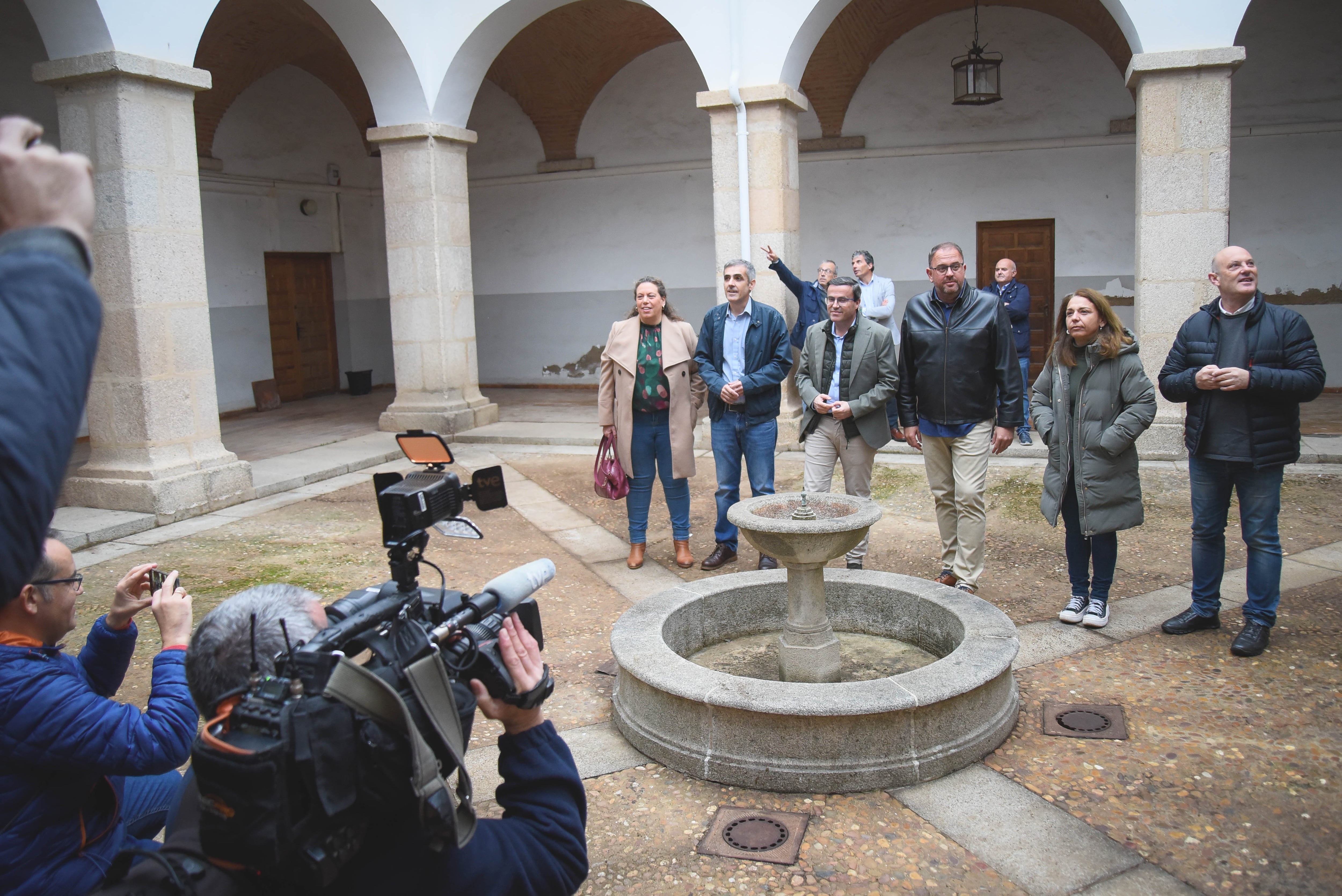 VISITA AL ANTIGUO PALACIO DE JUSTICIA