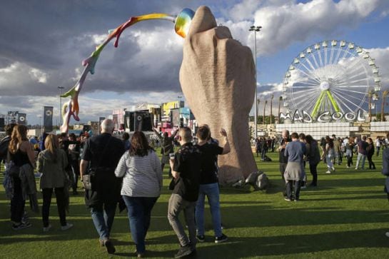 Ambiente en el nuevo festival de música Mad Cool