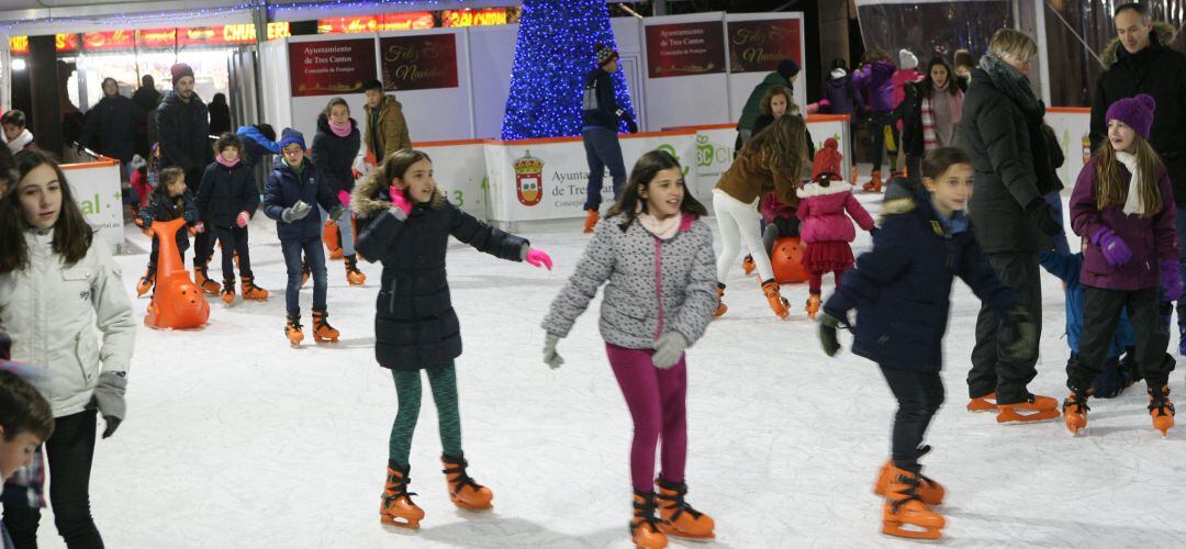 La pista de hielo llega un año más al municipio