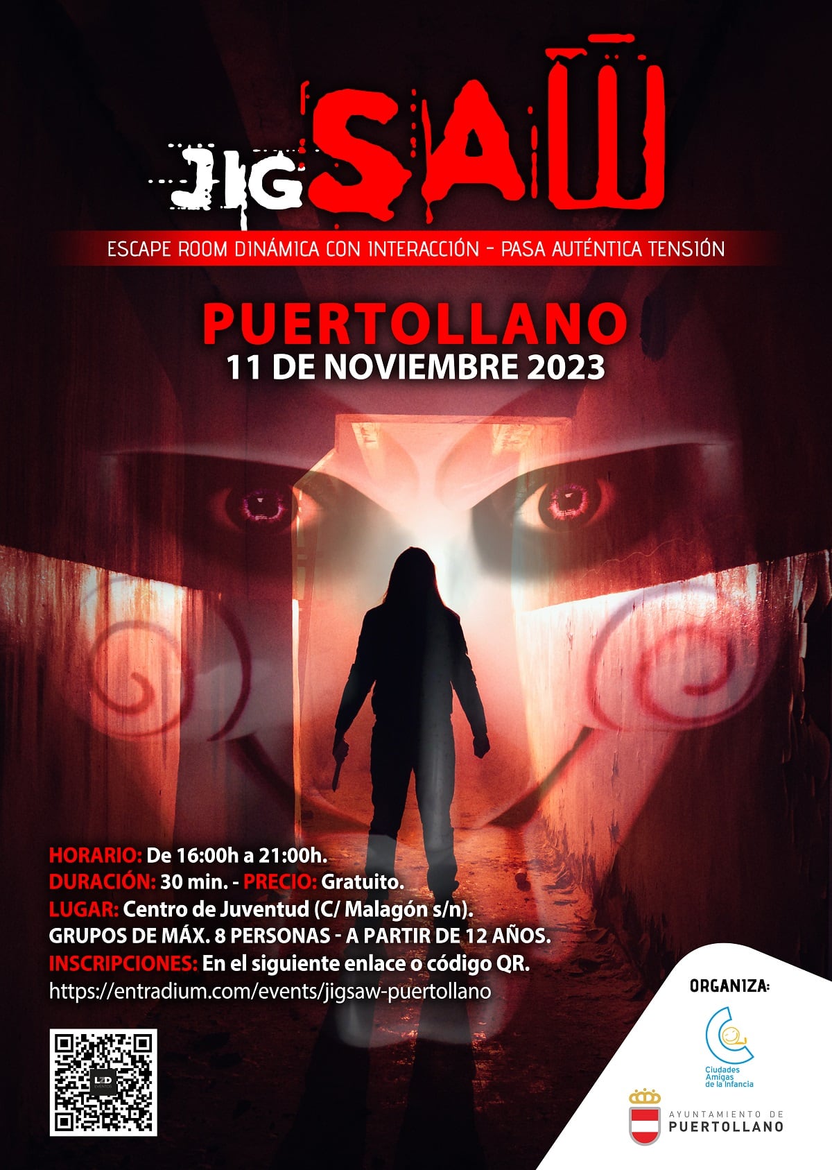 El escape room de SAW llega a Puertollano