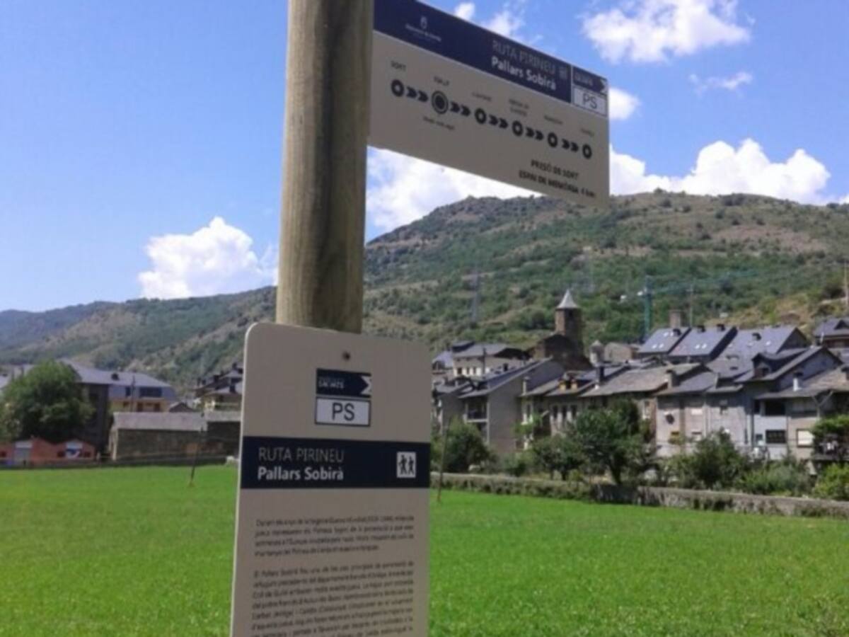 Les rutes de l'èxode dels jueus pel Pirineu ja estan senyalitzades