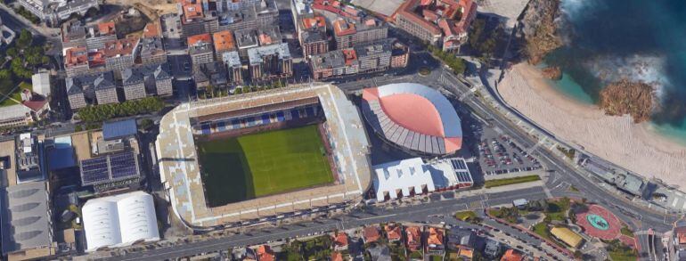 Campo de fútbol de Riazor
