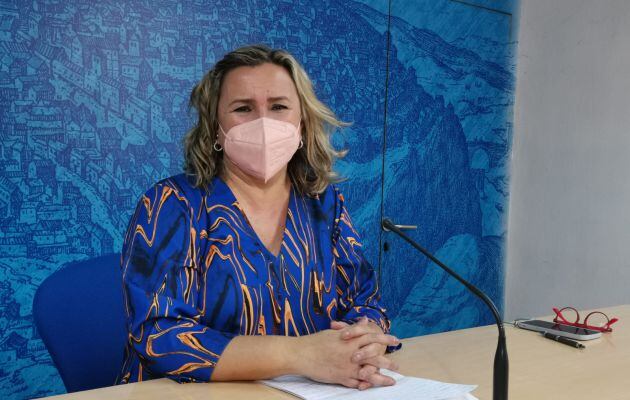 Maite Puig, concejala de Festejos de Toledo