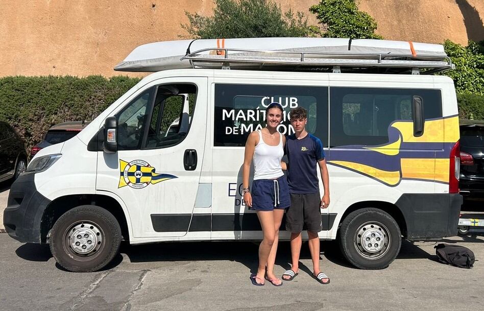 Inés Abreu i Oliver Riera van tenir un paper molt destacat al Campionat de Balears