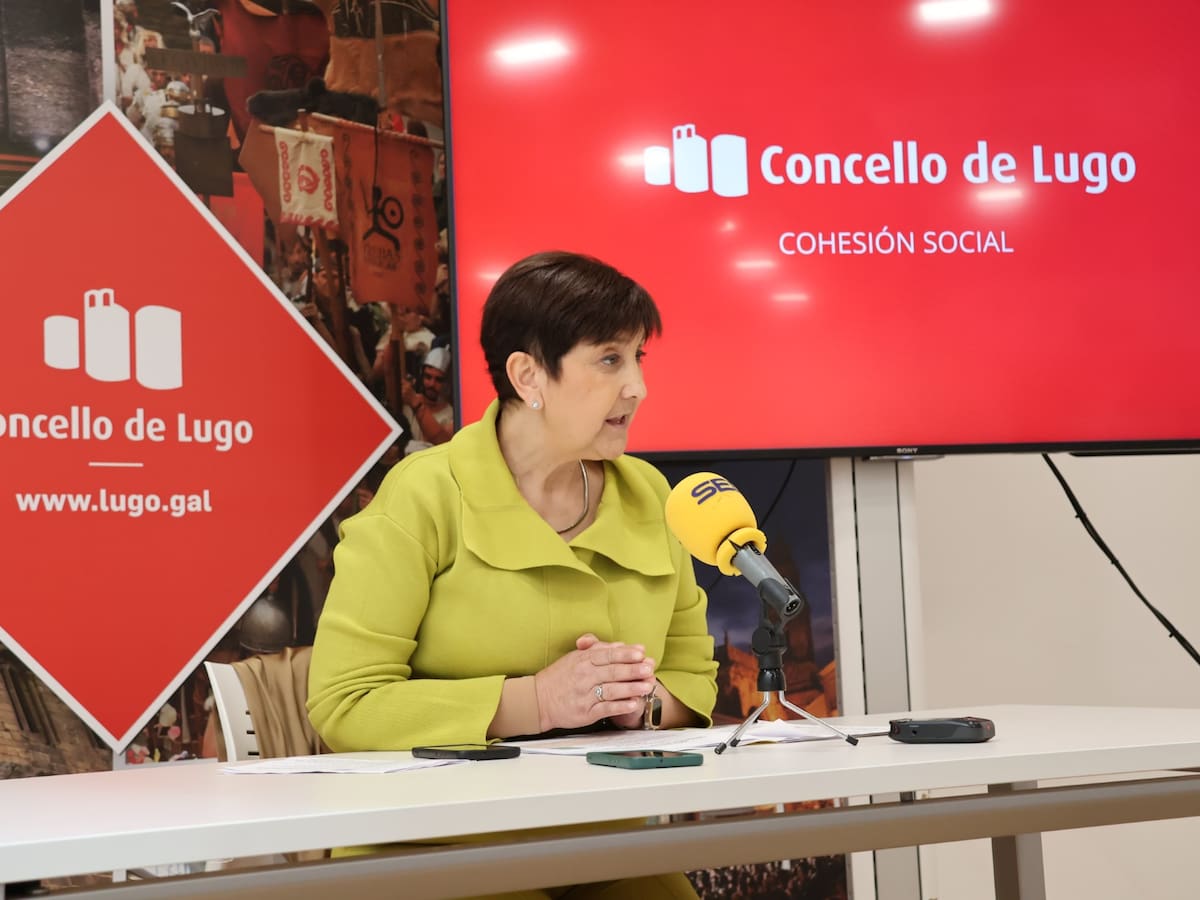 Miguel Fernández: "Cuando todo invitaba a parar, Olga decidió seguir sumando y trabajando por los vecinos"