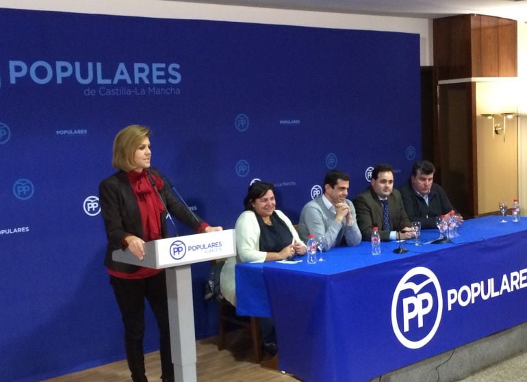 Cospedal ha presidido la Junta Directiva Provincial del PP de Albacete