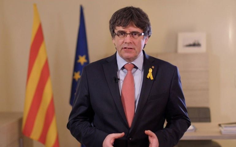 Imagen de archivo de Carles Puigdemont