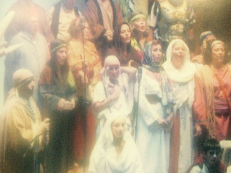 Imagen del cartel "Belén Musical"