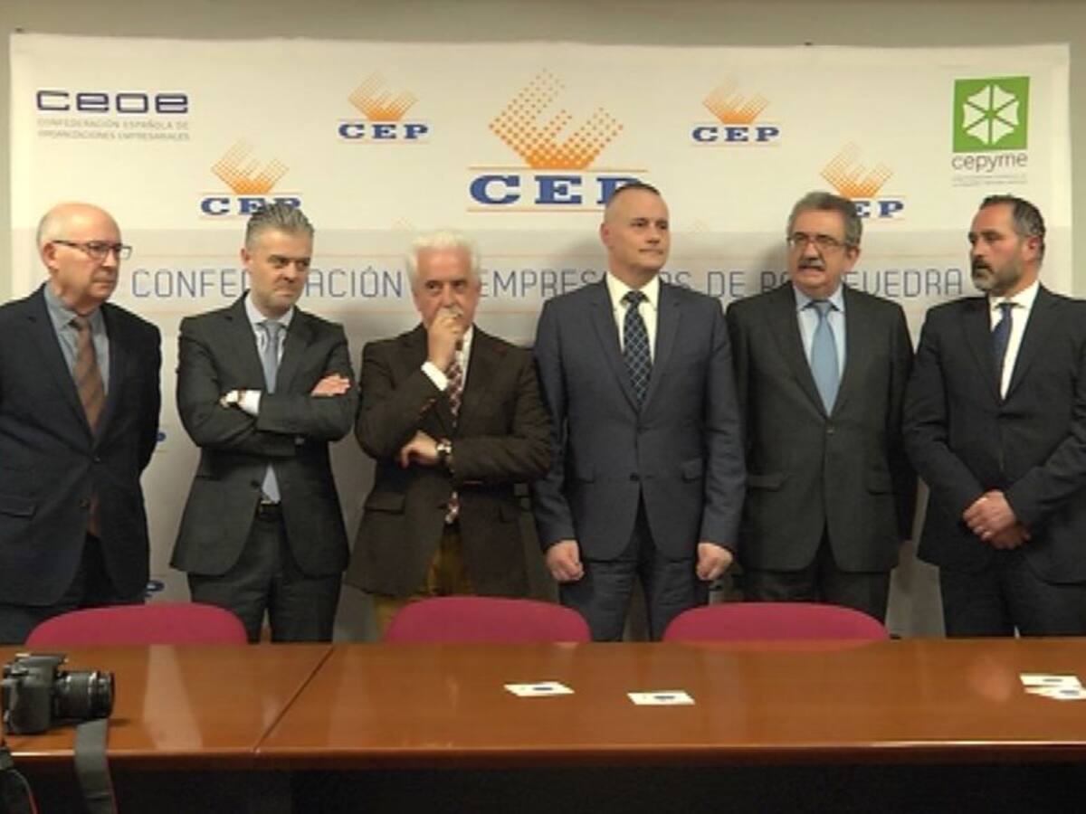 Jorge Cebreiros reelegido presidente de la CEP hasta 2022