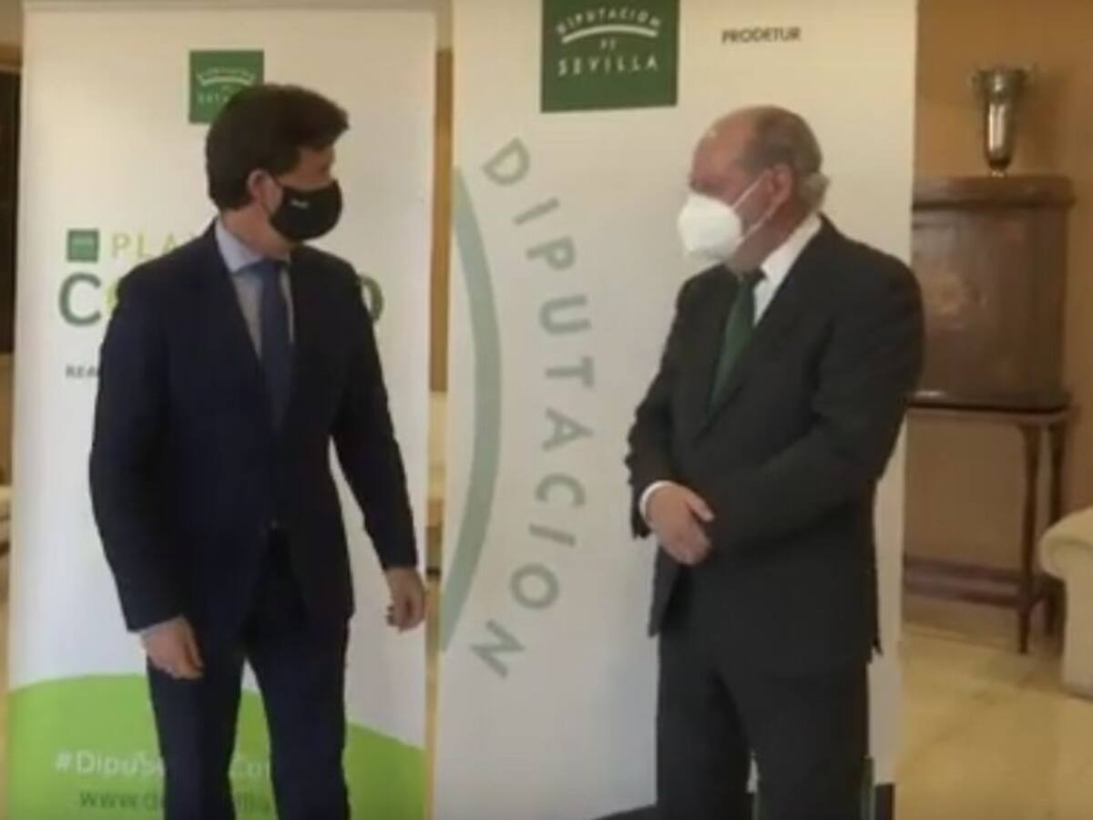La Diputación apoya a los empresarios sevillanos