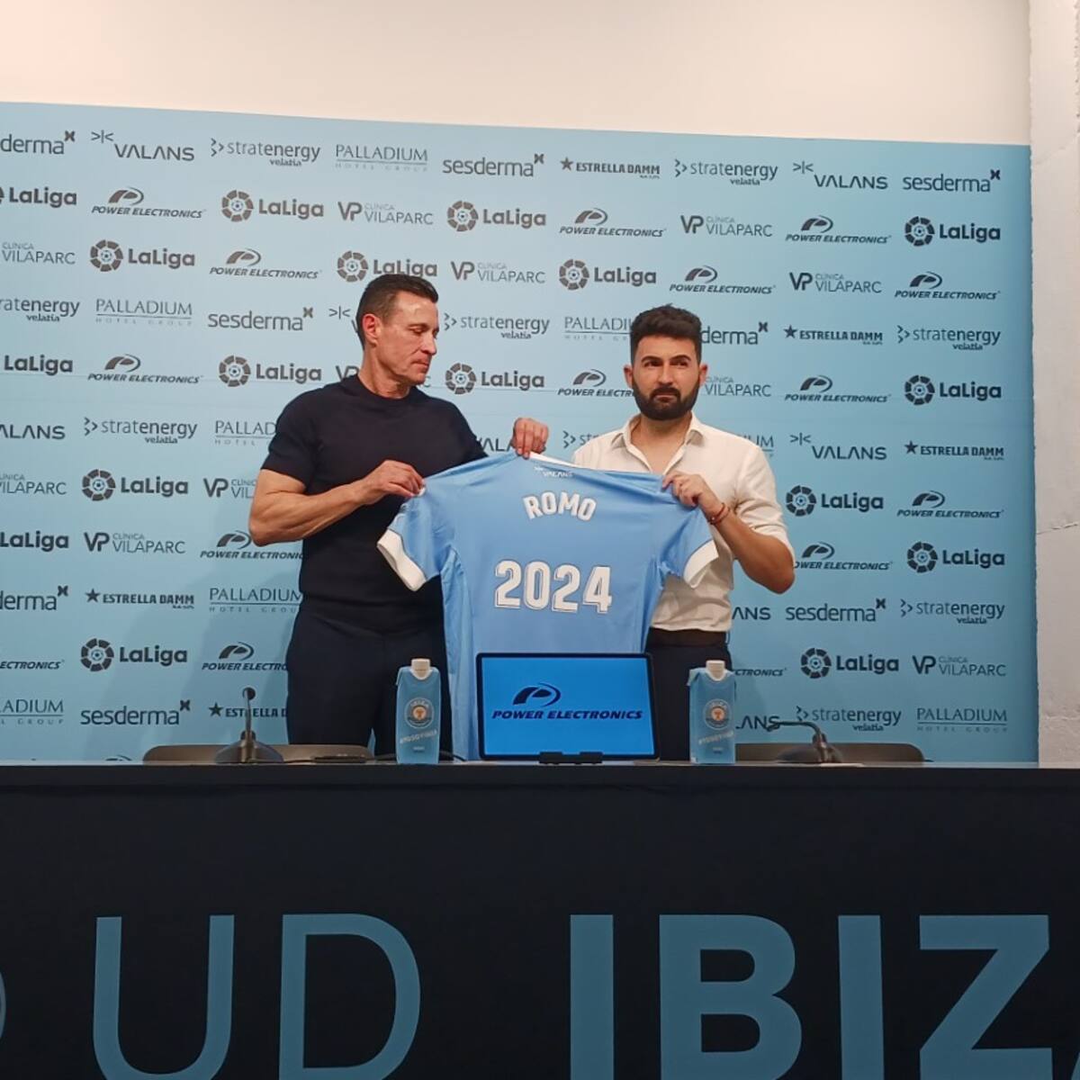 Fernández Romo: " Es muy difícil que no hagamos un buen equipo"