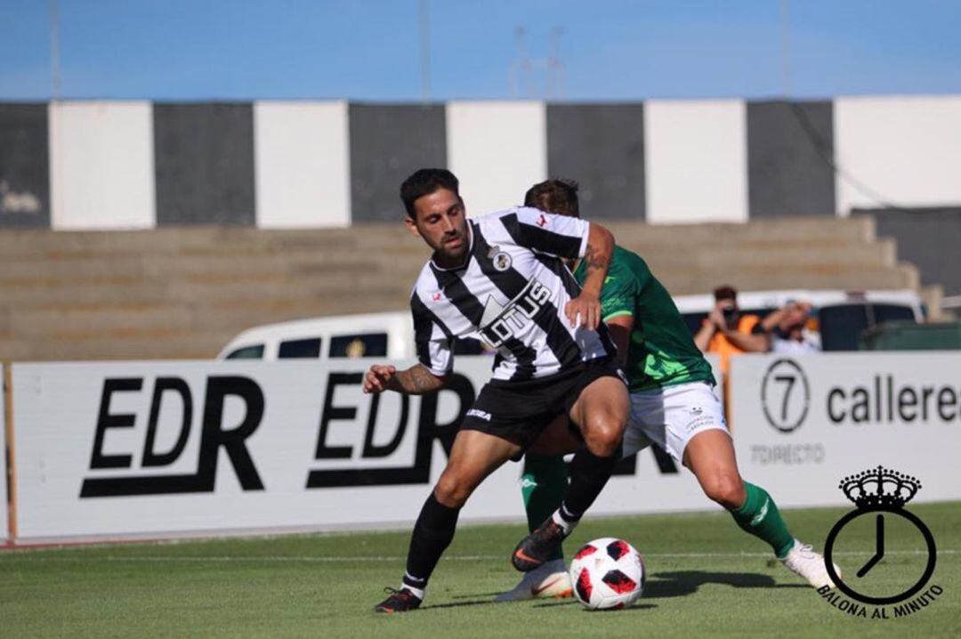 Pirulo durante un partido.