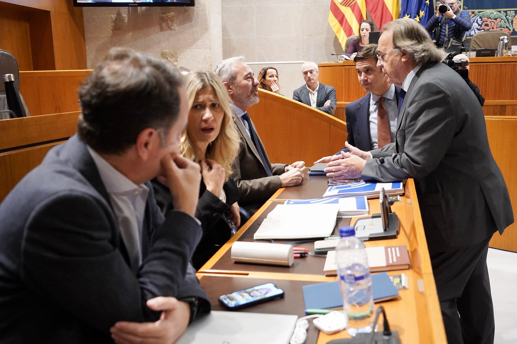 Aragón aprueba la ley de Energía