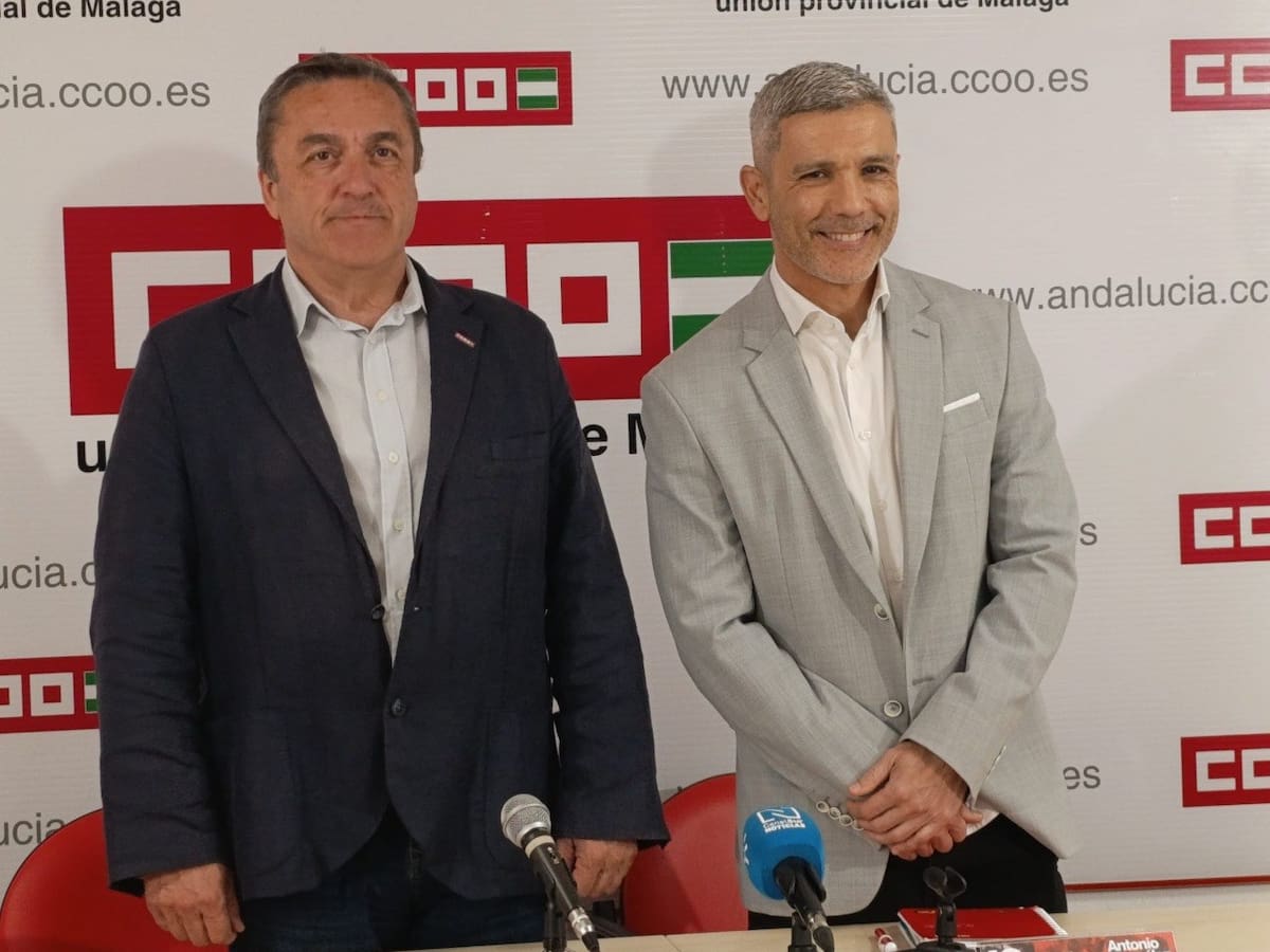 Málaga acogerá la marcha central de España del 1 de mayo bajo el lema: "Derechos, no trincheras"