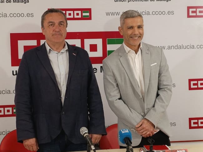 Momento de la rueda de prensa