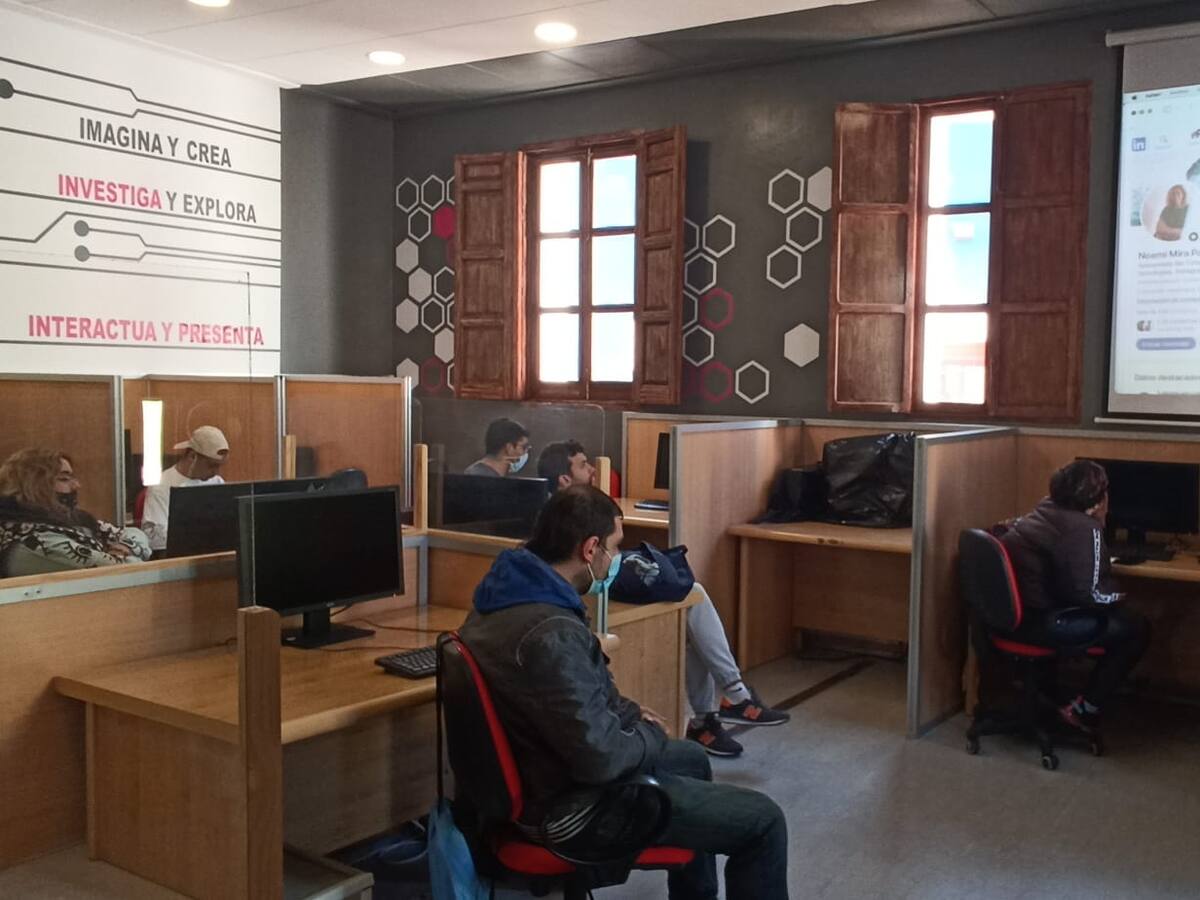 Aula Innova y Red Sanamente clausuran el curso ‘Tic’s por la empleabilidad y la inclusión’