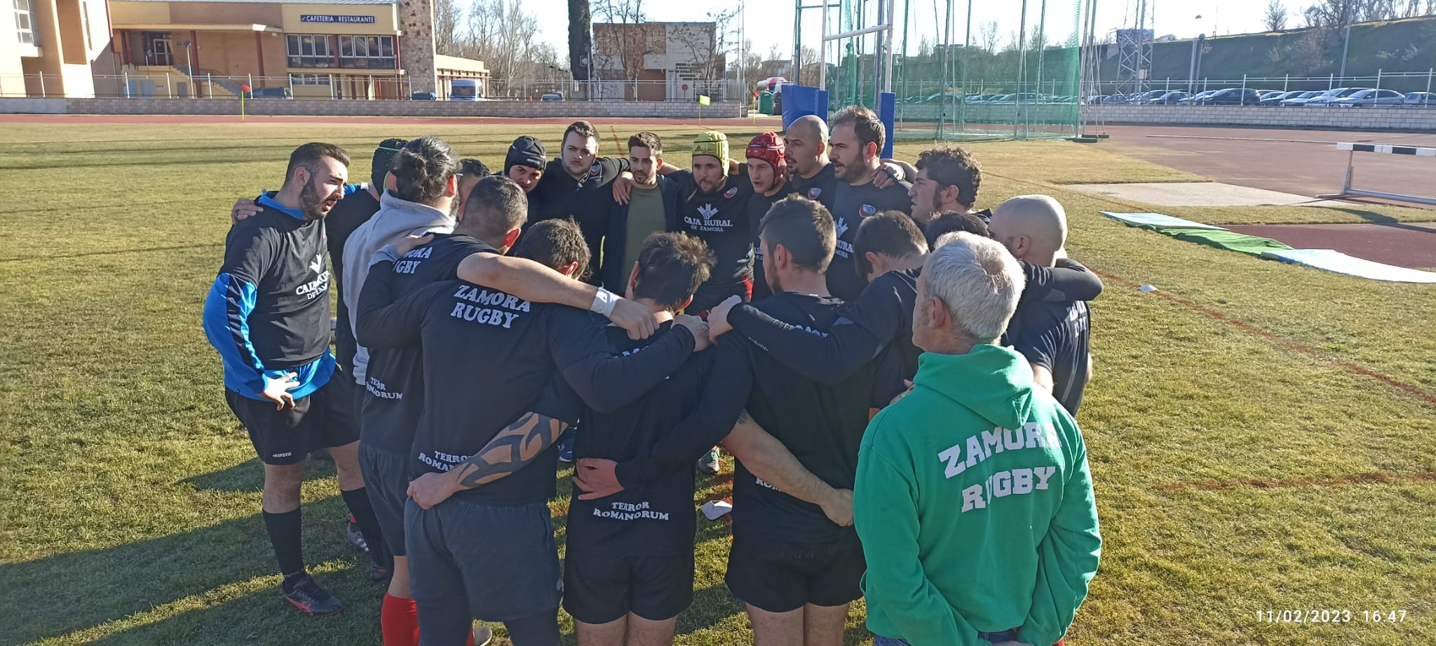 Corro del Zamora Rugby