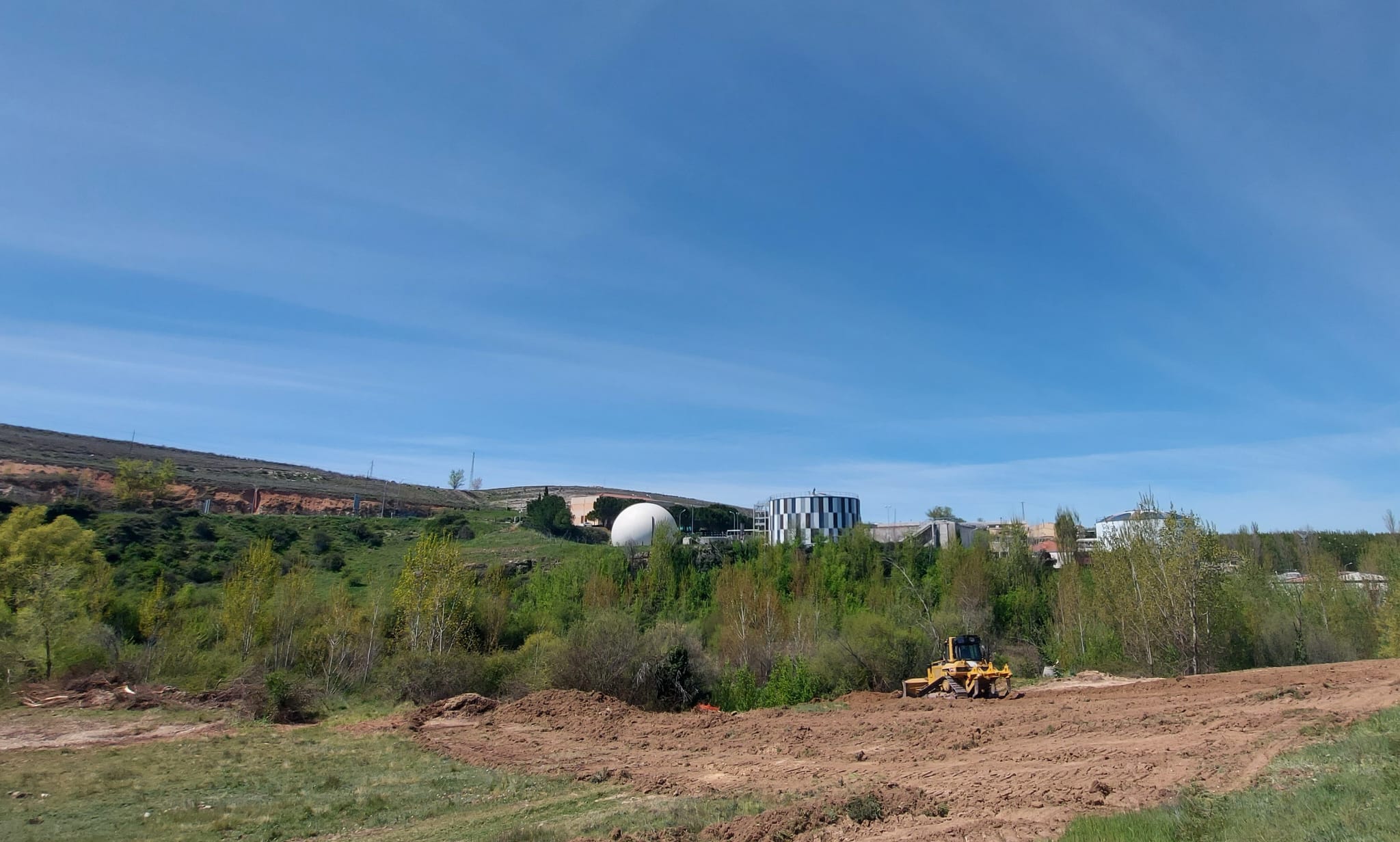 Se inician las obras del colector de Tejadilla