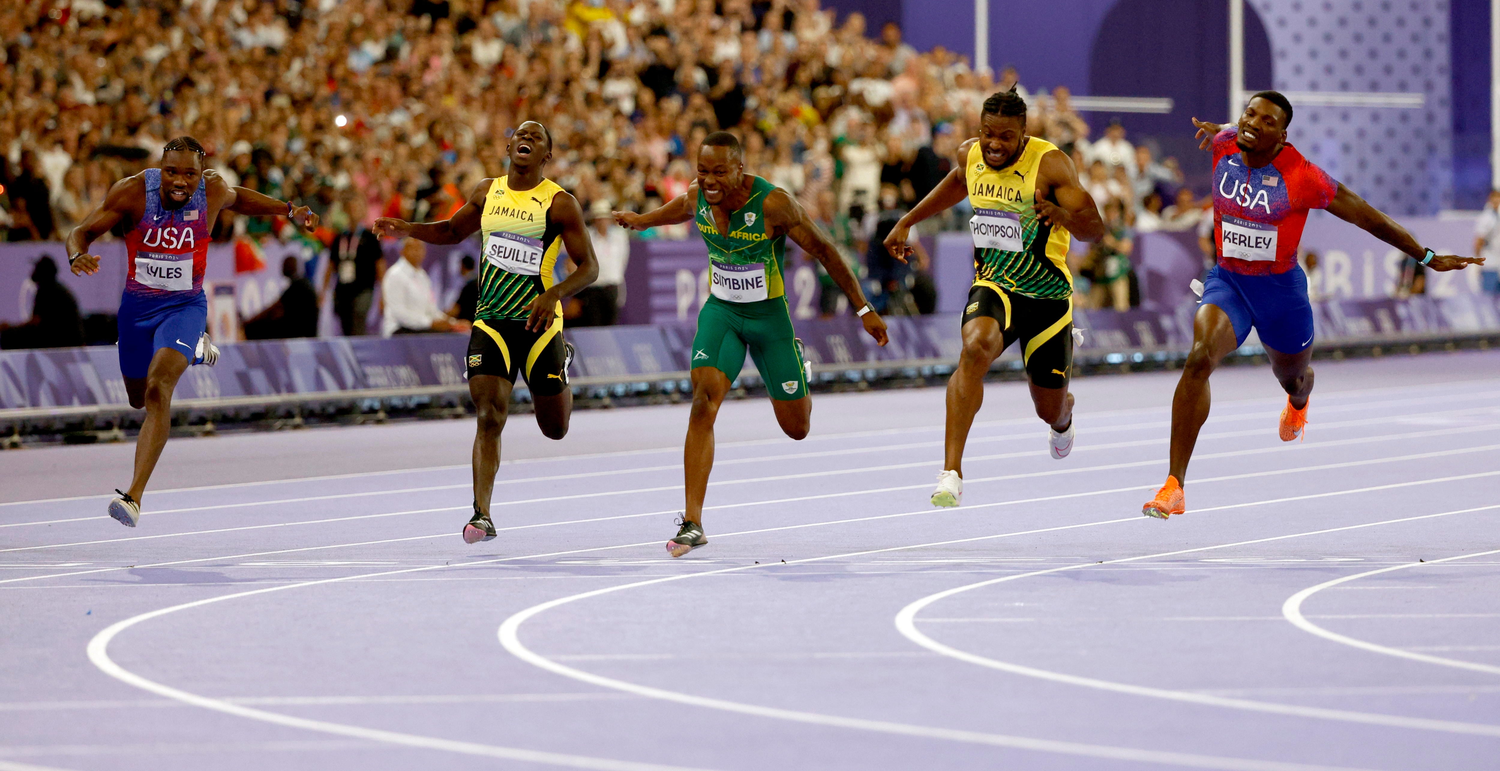 Noah Lyles gana los 100 metros lisos en París 2024