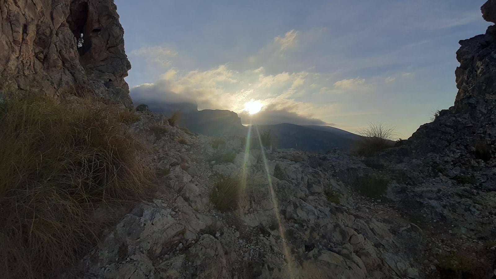 Imagen de la zona en la que se produjo el suceso