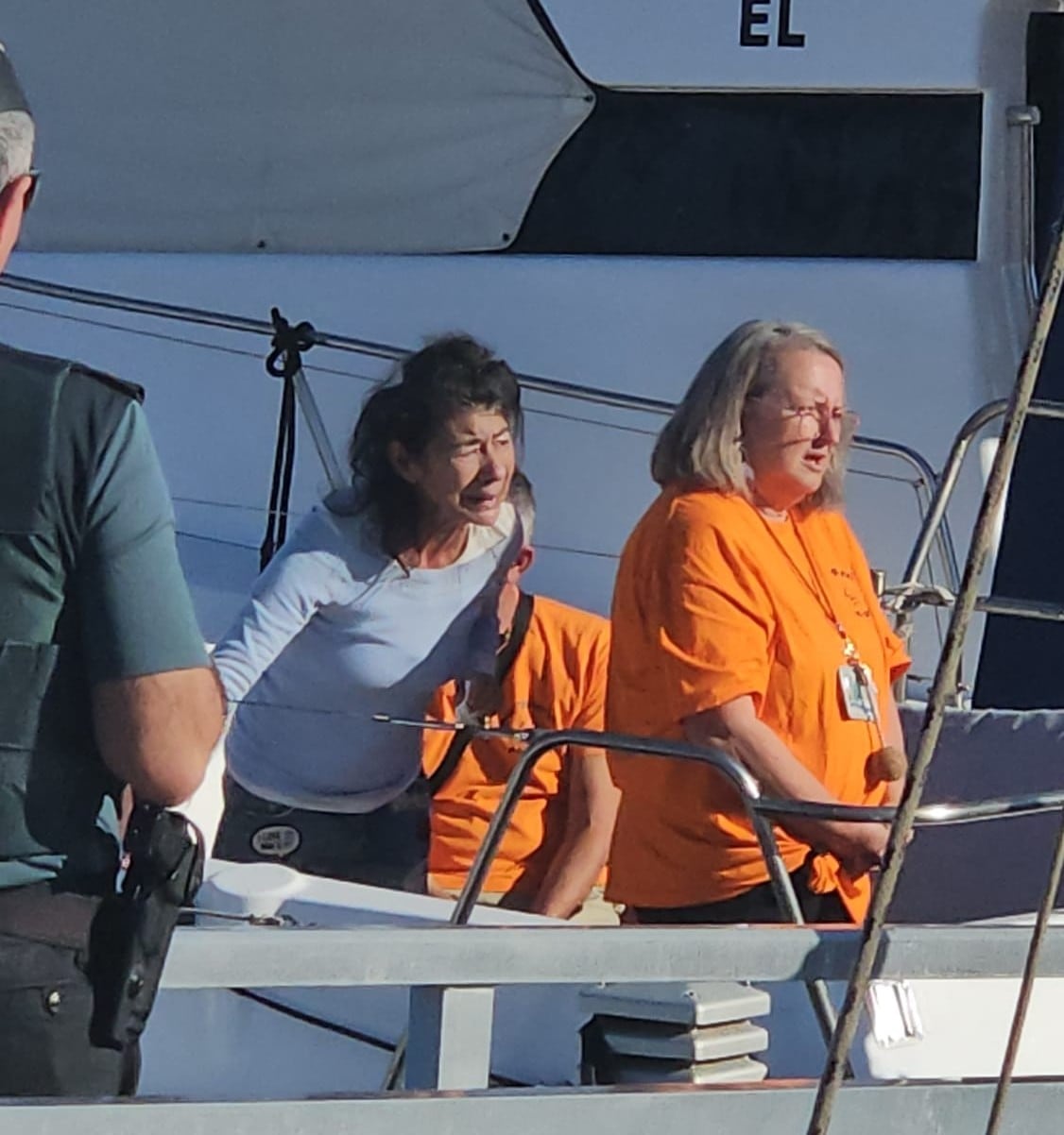 Margarita pasa la noche en una pensión de la capital grancanaria