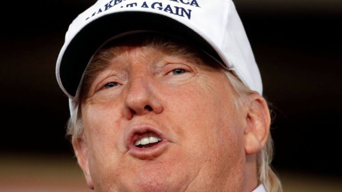 'Donald Trump encarga su muro a Calatrava'