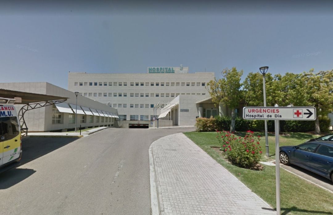 Imagen del Hospital Comarcal de Vinaròs