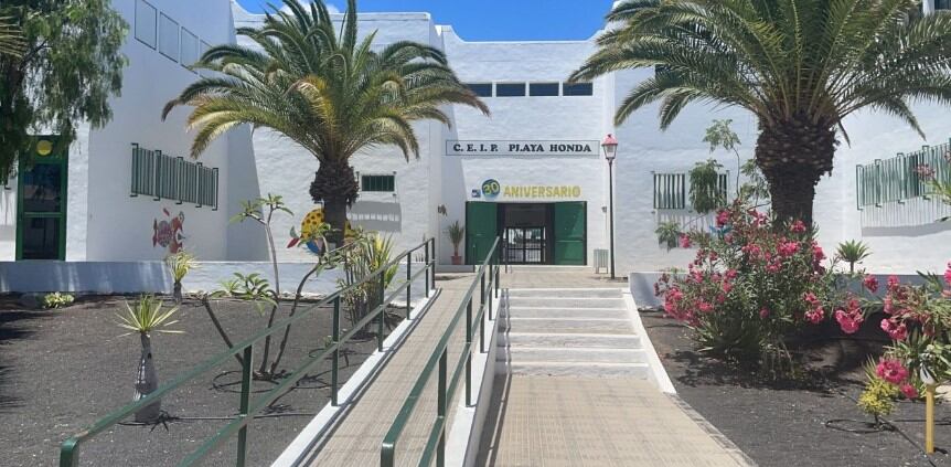 CEIP Playa Honda de Lanzarote.