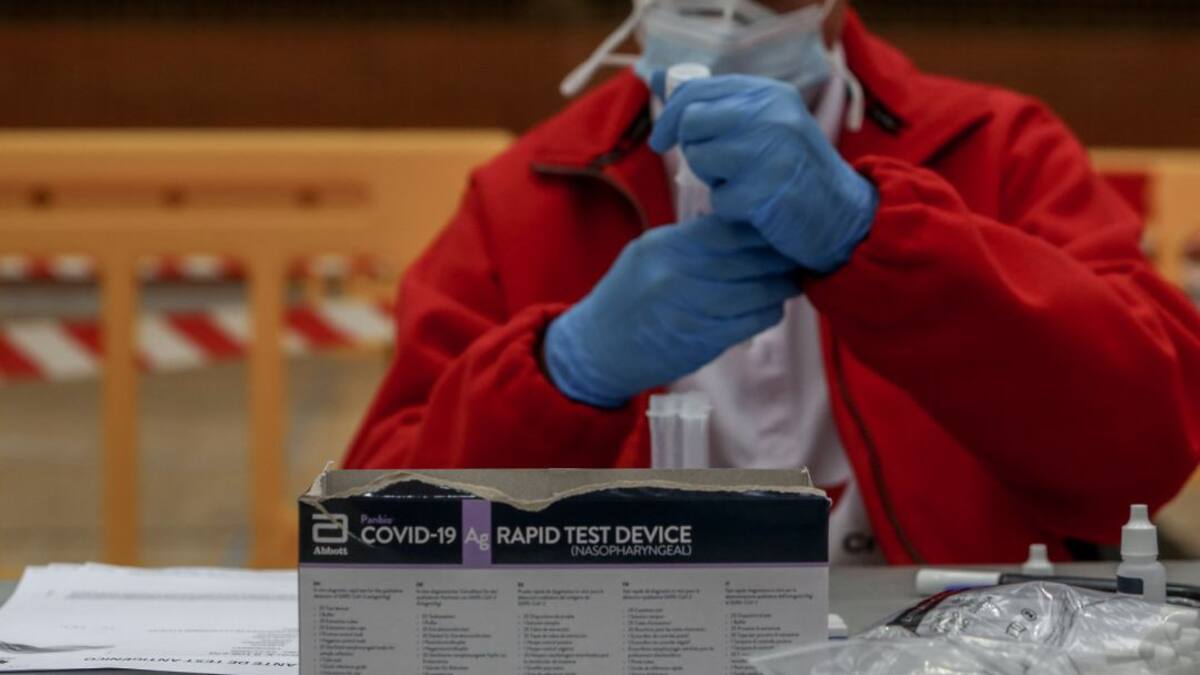 Bajan los positivos de covid en Salamanca al tiempo que se realizan 800 test menos de la enfermedad