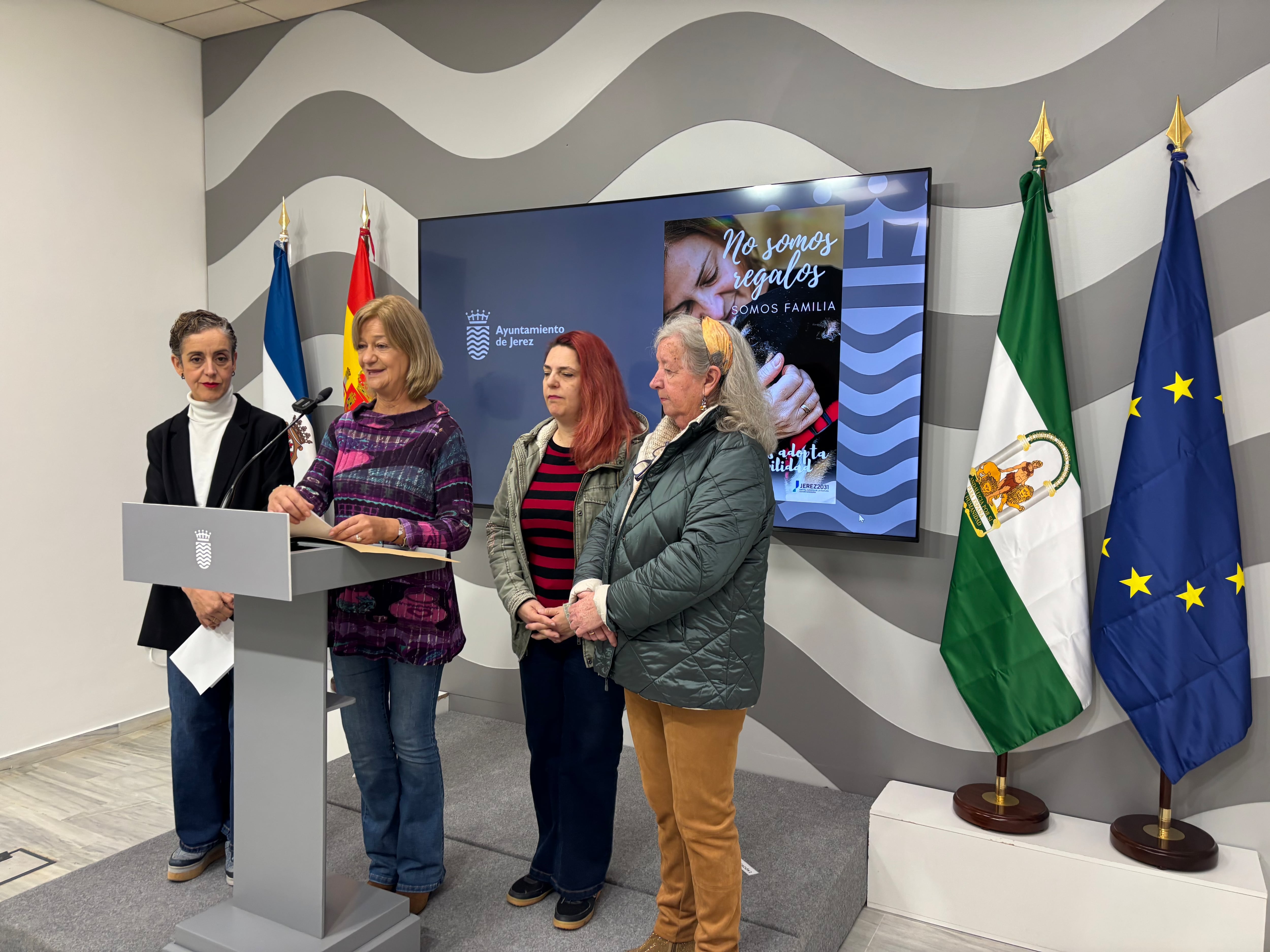 Presentación campaña de animales