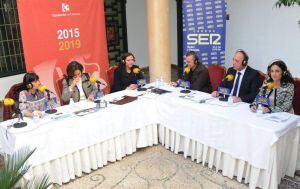 Un momento del programa de hoy desde el Patio Andaluz de la Diputación de Córdoba