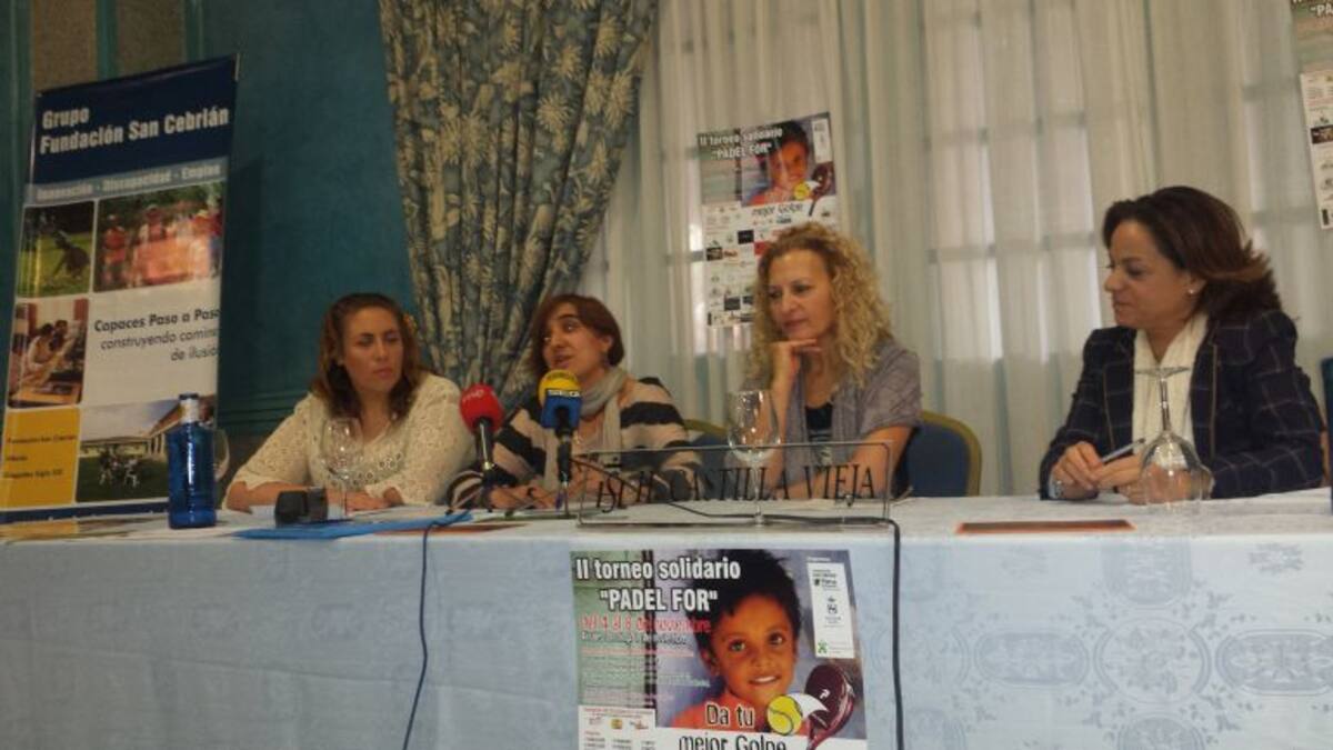 Pádel solidario